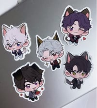 Image 1 of Love & Deepspace CAT Stickers