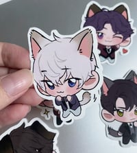 Image 3 of Love & Deepspace CAT Stickers