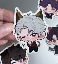 Image 4 of Love & Deepspace CAT Stickers