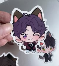 Image 5 of Love & Deepspace CAT Stickers