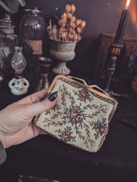 Image 1 of Little tapestry coin purse 