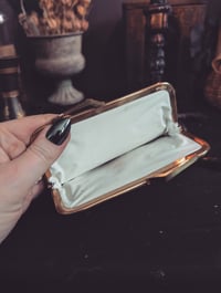 Image 2 of Little tapestry coin purse 