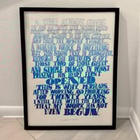 Albert Camus Quote by Jessica Fontenot - Framed Original Artwork