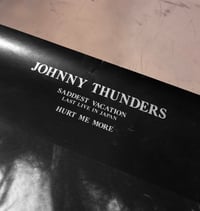 Image 4 of Johnny Thunders Poster (1991)