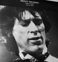 Image 5 of Johnny Thunders Poster (1991)