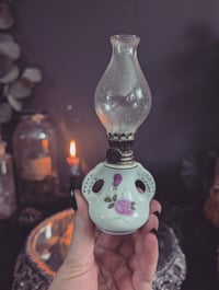Little rose oil lamp 