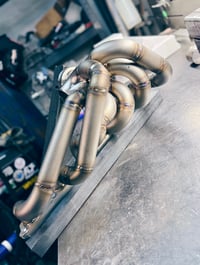 Image 3 of AK Vortec 4200 Turbo Manifold