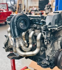 Image 2 of AK Vortec 4200 Turbo Manifold