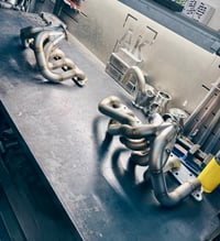 Image 5 of AK Vortec 4200 Turbo Manifold