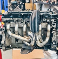 Image 1 of AK Vortec 4200 Turbo Manifold