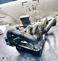 Image 4 of AK Vortec 4200 Turbo Manifold