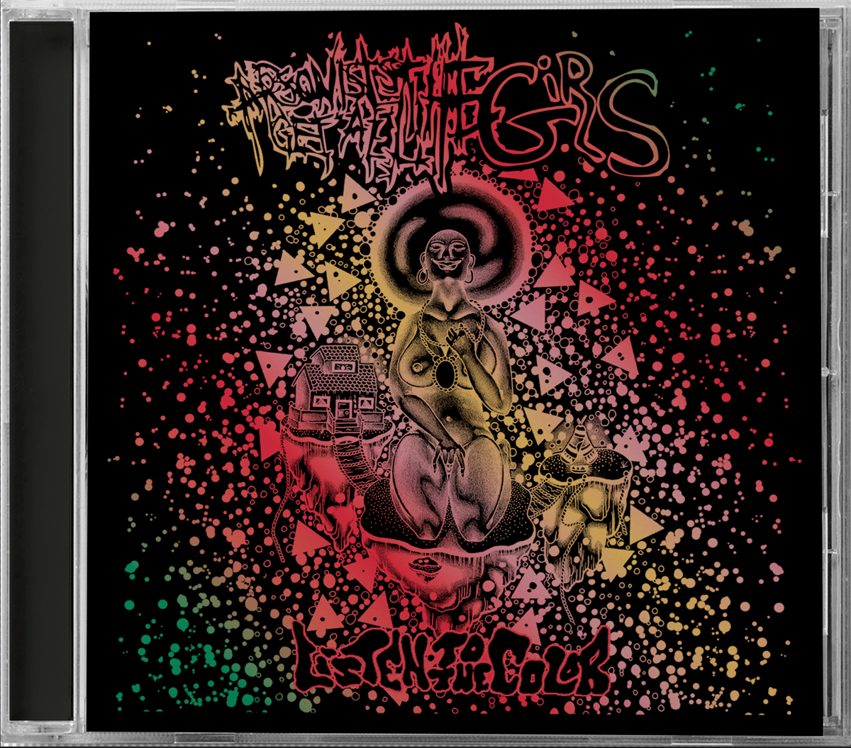 Arsonists Get All the Girls デスコア メタルコア ARSONISTS GET ALL THE GIRLS - LISTEN TO THE COLOR | BeenThereSceneThat