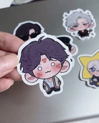 Image 2 of LADS Chibi Stickers