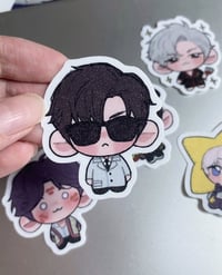 Image 5 of LADS Chibi Stickers