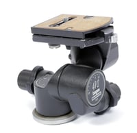 Image 1 of Manfrotto 410 (Bogen 2375) Junior 3-Way geared tripod head + Quick Release 1932