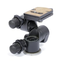 Image 2 of Manfrotto 410 (Bogen 2375) Junior 3-Way geared tripod head + Quick Release 1932