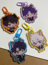 Image 1 of LADS Kitty keychain