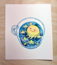 The night was here Painting