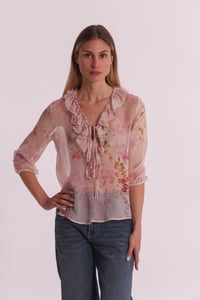 BLUSA FLORES MIMI MUA