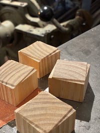 Image 2 of Letterpress Wood Type Pattern Bolck Print - Batch 011