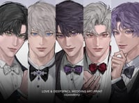 Image 1 of LADS A4 Wedding art prints