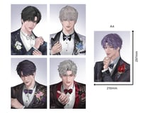 Image 2 of LADS A4 Wedding art prints