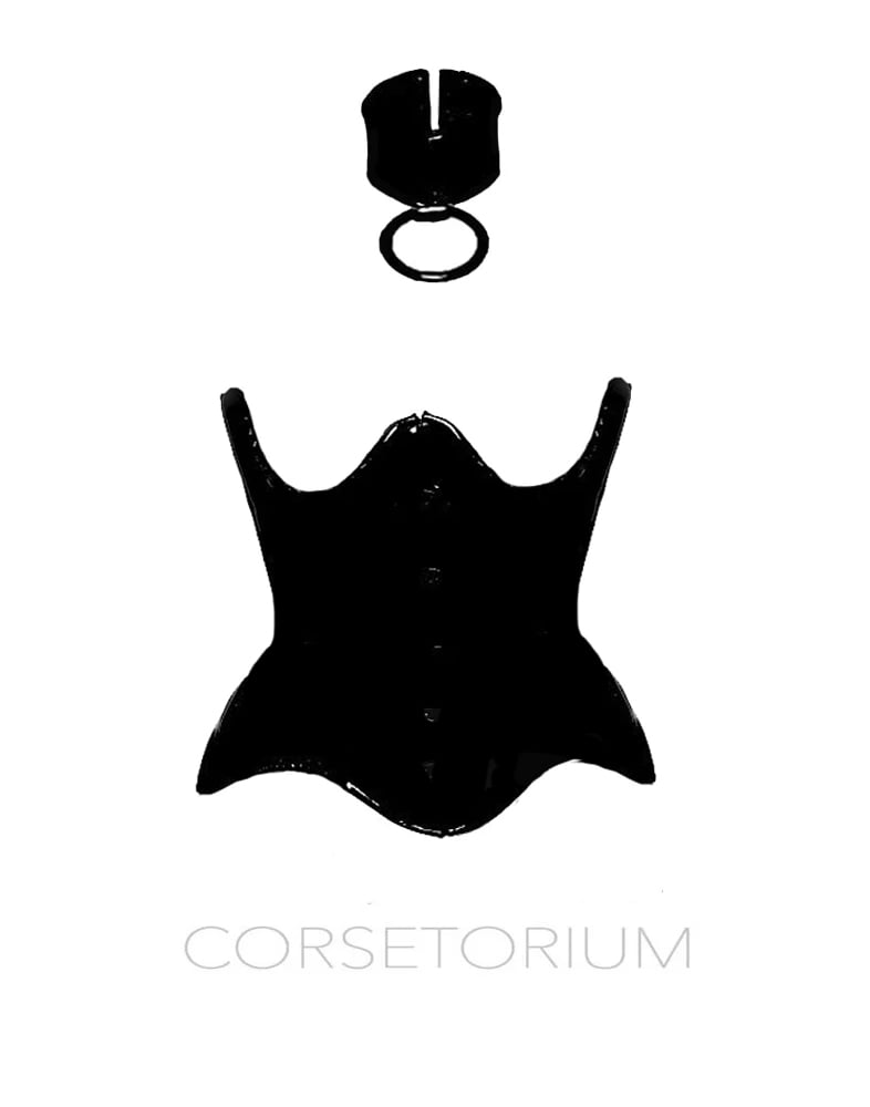 Image of DARCELLE  UNDERBUST CORSET
