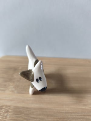 Image of  Petit chien brun marron 