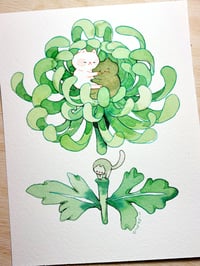 Chrysanthemum Painting