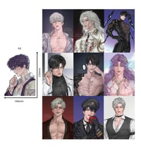 Image 2 of LADS A5 art prints 