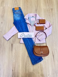 Image 3 of CHAQUETA PIEL ROSA MAURITIUS