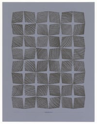 Image 1 of Letterpress Wood Type Pattern Bolck Print - Batch 014