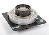 Image 7 of Wollensak VOLTAS 6 1/2x8 1/2 10.5" [270mm] F8 large format lens #1937
