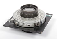 Image 10 of Wollensak VOLTAS 6 1/2x8 1/2 10.5" [270mm] F8 large format lens #1937