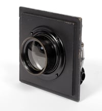 Image 6 of Wollensak VOLTAS 6 1/2x8 1/2 10.5" [270mm] F8 large format lens #1937