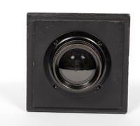 Image 5 of Wollensak VOLTAS 6 1/2x8 1/2 10.5" [270mm] F8 large format lens #1937