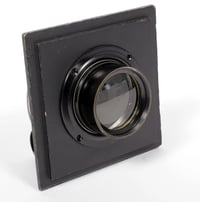 Image 4 of Wollensak VOLTAS 6 1/2x8 1/2 10.5" [270mm] F8 large format lens #1937