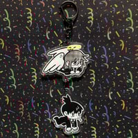 Aki Angel Doodle Connector Charm
