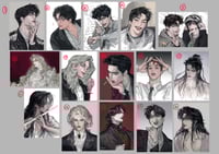 Image 1 of A6 Original art prints