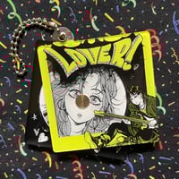 Lover! Spinning CD Charm