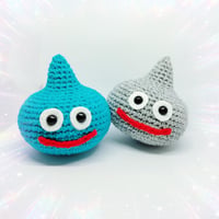Crochet Dragon Quest Slime Plush