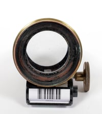 Image 5 of Unbranded early brass Petzval lens magic lantern 4" tall 2" diameter #1952