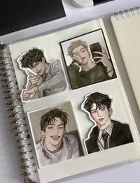 Image 2 of Original characters stickers