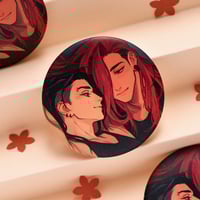 Image 1 of BADGE - Marcin & Nivan Blush