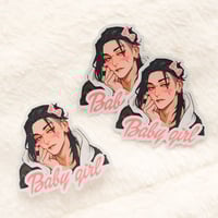 Image 4 of STICKER -  Babygirl (S38)
