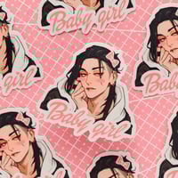 Image 2 of STICKER -  Babygirl (S38)