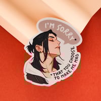 Image 1 of STICKER -  I'm sorry (S38)