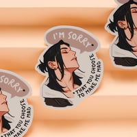 Image 3 of STICKER -  I'm sorry (S38)