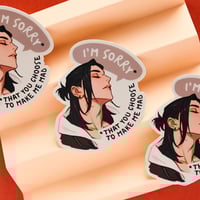 Image 4 of STICKER -  I'm sorry (S38)