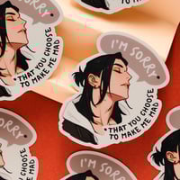 Image 2 of STICKER -  I'm sorry (S38)